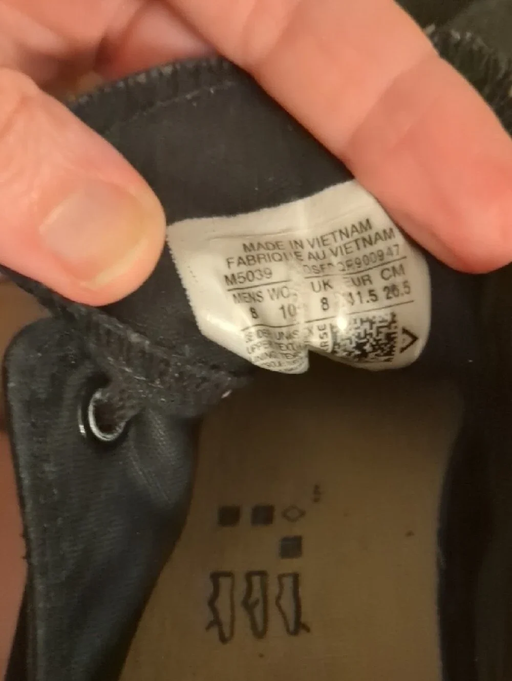 Converse Low Top Sneakers in Solid Black - Picture 10 of 12